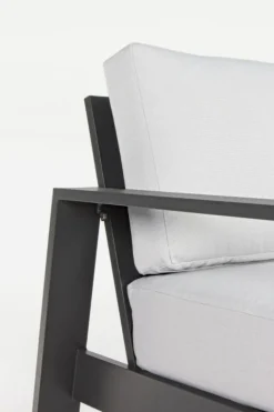 SALOTTO IN ALLUMINIO ANTRACITE YK13 - BALTIC