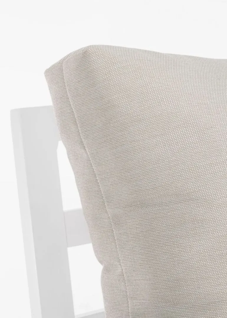 SALOTTO IN ALLUMINIO BIANCO LH30 - CAPTIVA