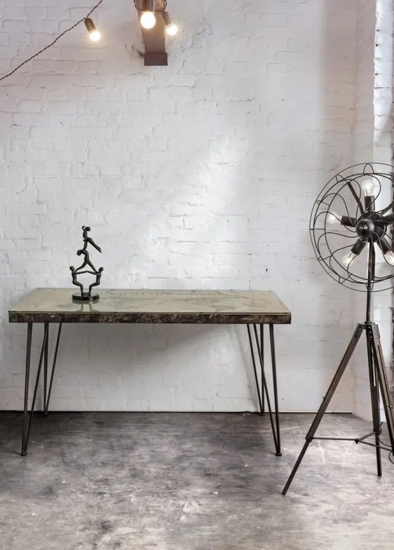 SCRIVANIA IN CEMENTO - ATLANTIDE