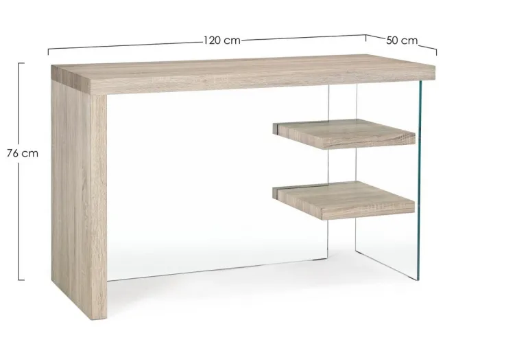 SCRIVANIA IN LEGNO - BILBAO