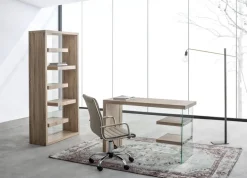 SCRIVANIA IN LEGNO - BILBAO