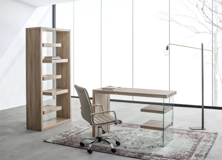 SCRIVANIA IN LEGNO - BILBAO