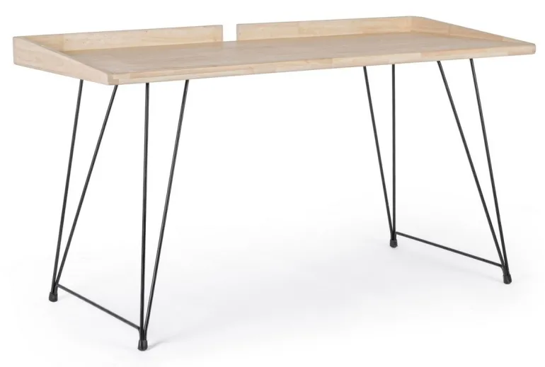 SCRIVANIA IN LEGNO - DISTRICT