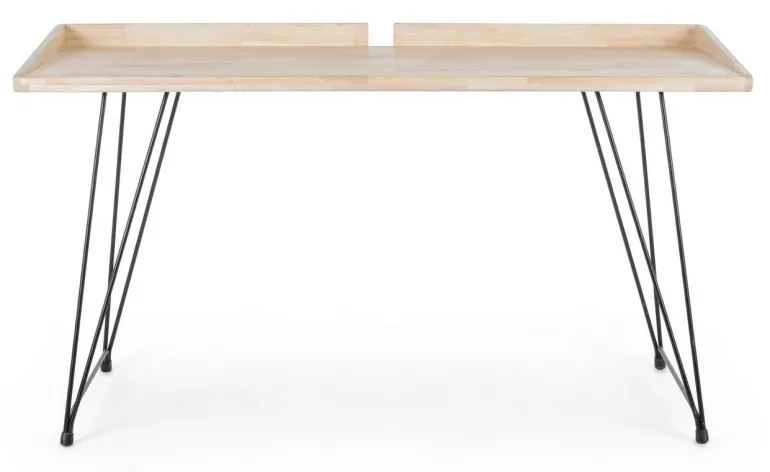 SCRIVANIA IN LEGNO - DISTRICT