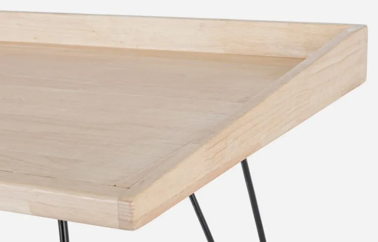 SCRIVANIA IN LEGNO - DISTRICT