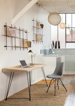 SCRIVANIA IN LEGNO - DISTRICT