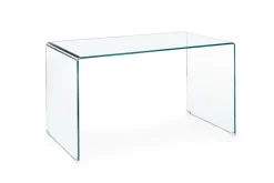 SCRIVANIA IN VETRO - IRIDE