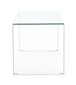 SCRIVANIA IN VETRO - IRIDE