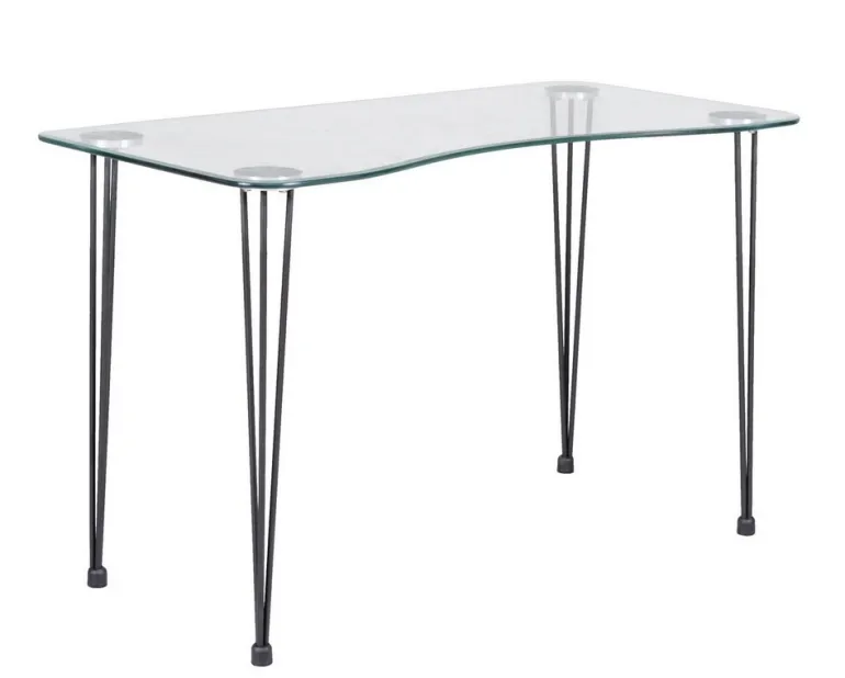 SCRIVANIA 120X60 NERA - RONDO'