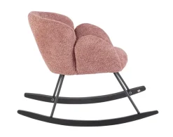 SEDIA A DONDOLO EFFETTO BOUCLE' CANYON - SIBILLA