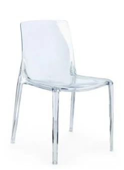 SEDIA ADELE TRASPARENTE