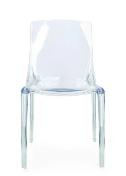 SEDIA ADELE TRASPARENTE