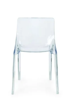 SEDIA ADELE TRASPARENTE