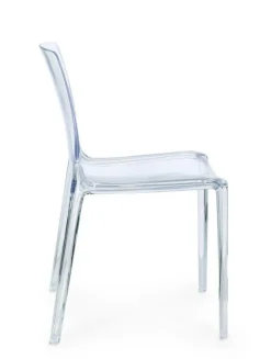 SEDIA ADELE TRASPARENTE