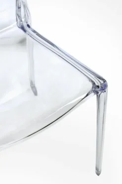 SEDIA ADELE TRASPARENTE