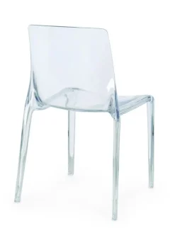 SEDIA ADELE TRASPARENTE