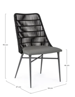 SEDIA ANTRACITE - TABLITA