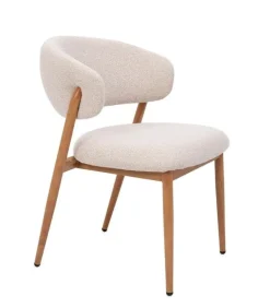 SEDIA CASSANDRA NATURALE/LINO