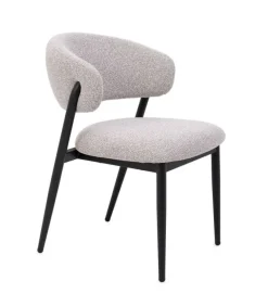 SEDIA CASSANDRA NERO/GRIGIO