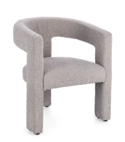 SEDIA C-BR ARABELLA GRIGIO PERLA