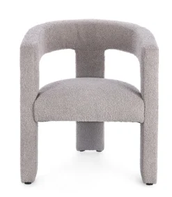 SEDIA C-BR ARABELLA GRIGIO PERLA