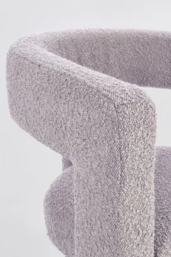 SEDIA C-BR ARABELLA GRIGIO PERLA