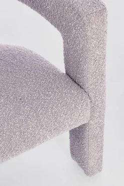 SEDIA C-BR ARABELLA GRIGIO PERLA