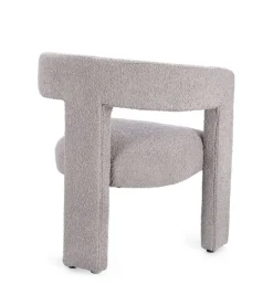 SEDIA C-BR ARABELLA GRIGIO PERLA