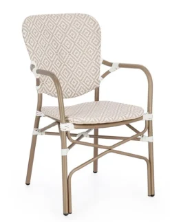 SEDIA C-BR CADEIRA BEIGE