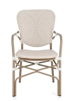 SEDIA C-BR CADEIRA BEIGE