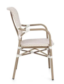SEDIA C-BR CADEIRA BEIGE
