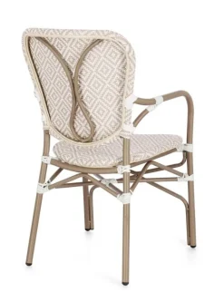 SEDIA C-BR CADEIRA BEIGE