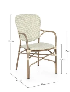 SEDIA C-BR CADEIRA TIFFANY