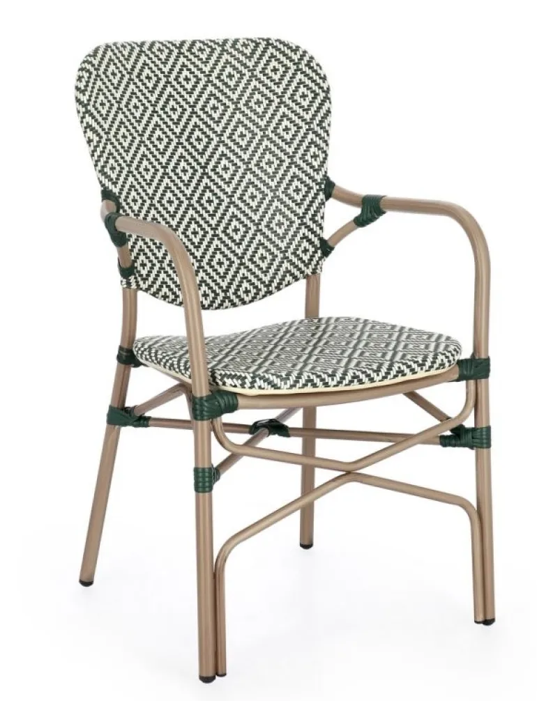 SEDIA C-BR CADEIRA VERDE