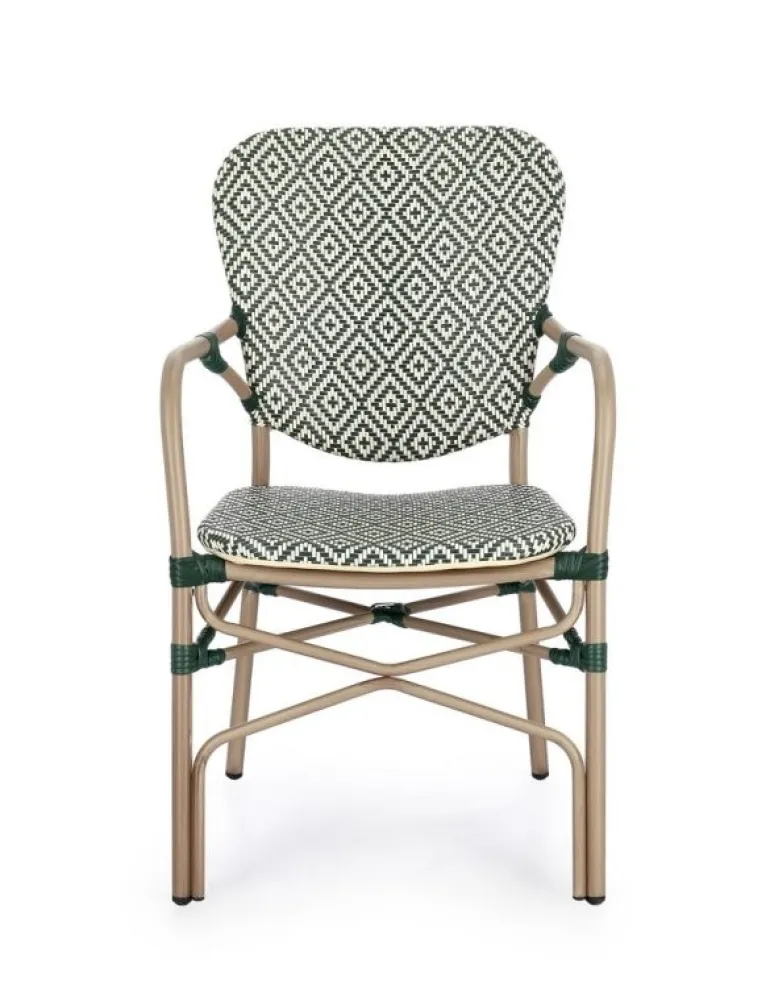 SEDIA C-BR CADEIRA VERDE