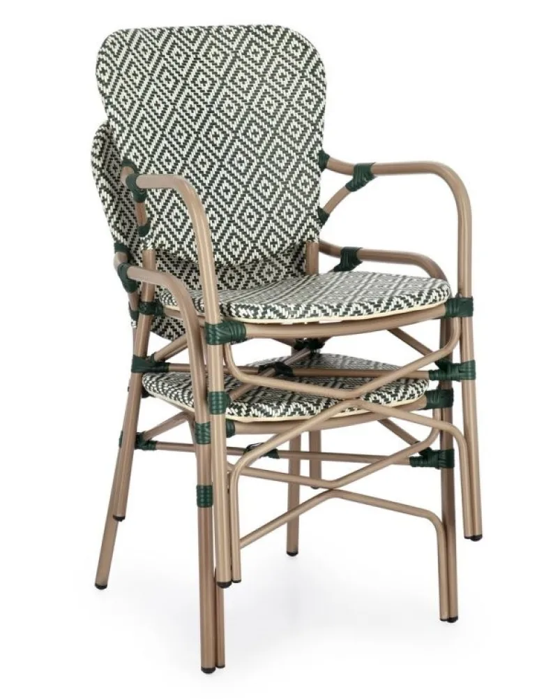 SEDIA C-BR CADEIRA VERDE