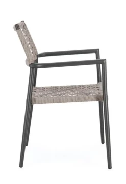 SEDIA C-BR CALETA ANTRACITE/KHAKI