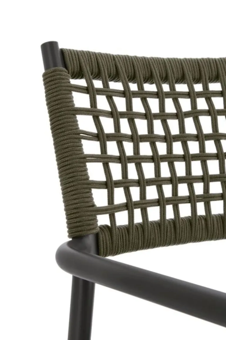 SEDIA C-BR CALETA ANTRACITE/VERDE