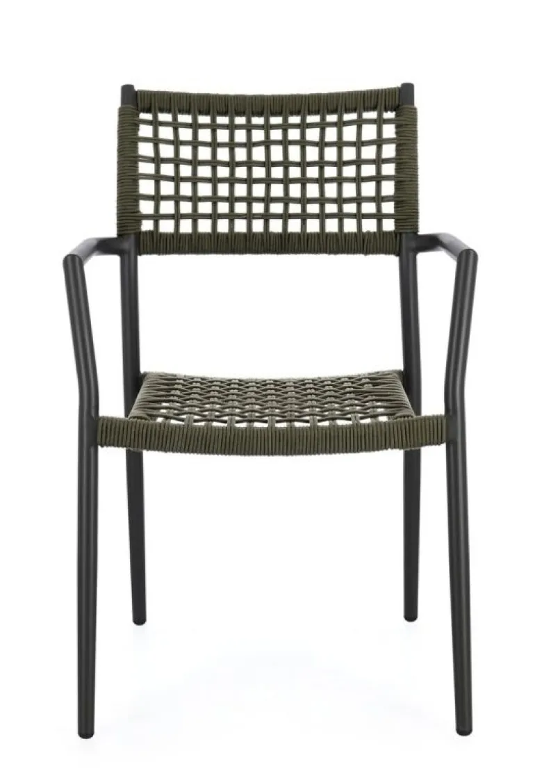 SEDIA C-BR CALETA ANTRACITE/VERDE