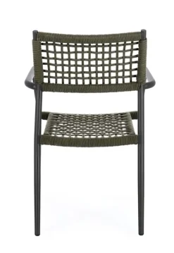 SEDIA C-BR CALETA ANTRACITE/VERDE