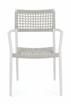 SEDIA C-BR CALETA BIANCO