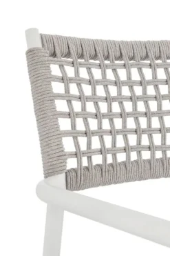 SEDIA C-BR CALETA BIANCO