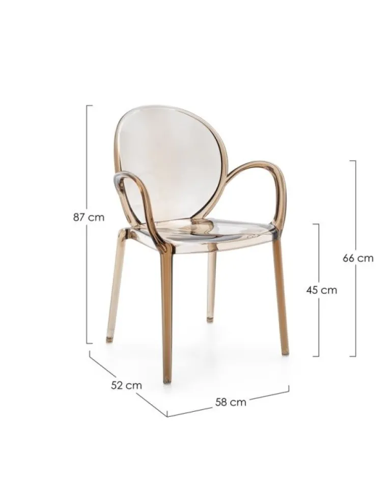 SEDIA C-BR CAMILLA COFFEE