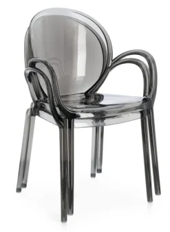 SEDIA C-BR CAMILLA FUME'