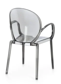 SEDIA C-BR CAMILLA FUME'