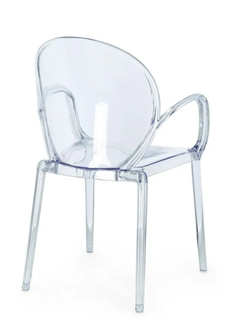 SEDIA C-BR CAMILLA TRASP