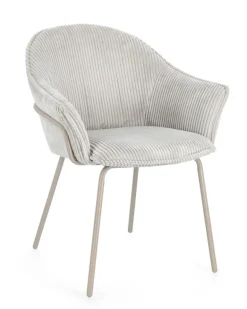 SEDIA C-BR CASSIDY WARM/GRIGIO CHIARO