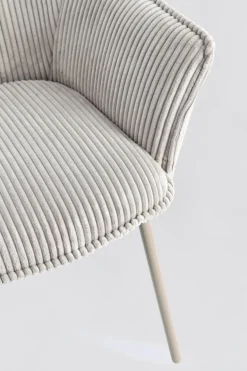 SEDIA C-BR CASSIDY WARM/GRIGIO CHIARO