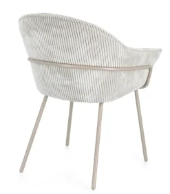 SEDIA C-BR CASSIDY WARM/GRIGIO CHIARO