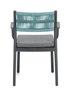 SEDIA C-BR C-C ALVIN ANTRACITE/AVIO